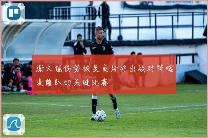 谢文能伤势恢复良好将出战对阵喀麦隆队的关键比赛
